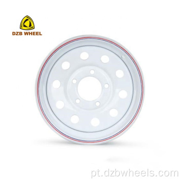 15x6 8 Spoke Trailer Rim 5x114.3 aros de aço